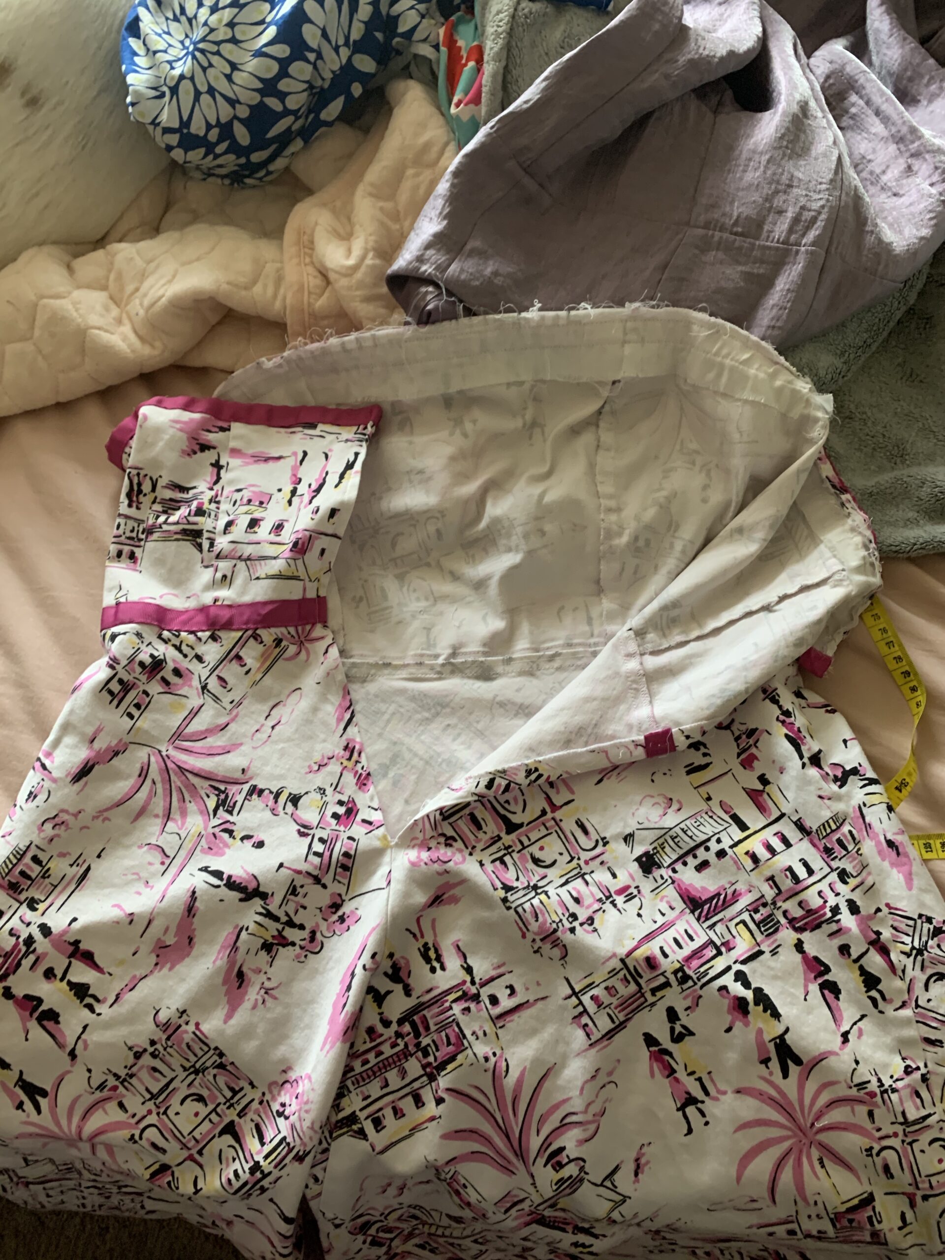 DIY Sewing Tutorial – Summer Dress Refashion – alterie